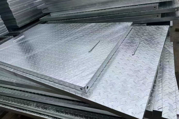 淮南镀锌集水井盖板展示