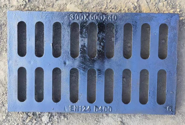 淮南球墨铸铁排水沟盖板展示