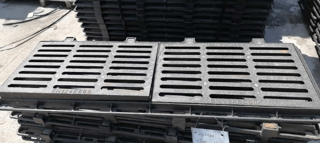 淮南球墨铸铁连体双篦展示