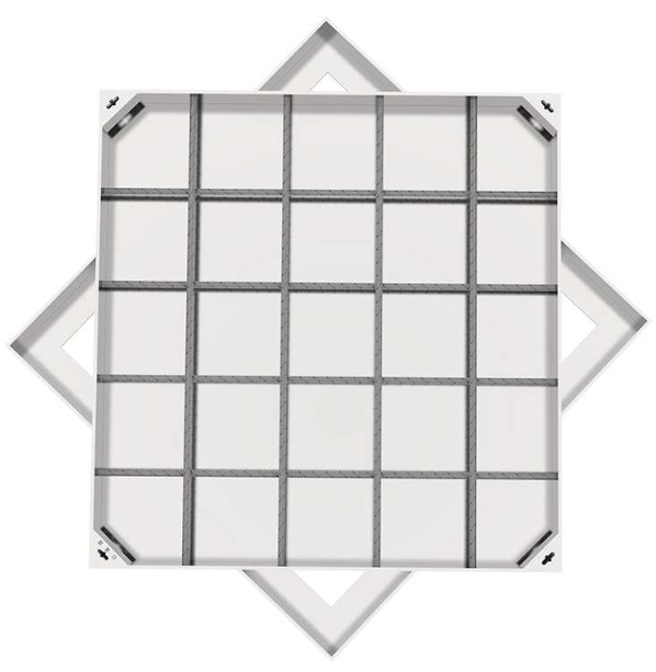 淮南不锈钢方井展示