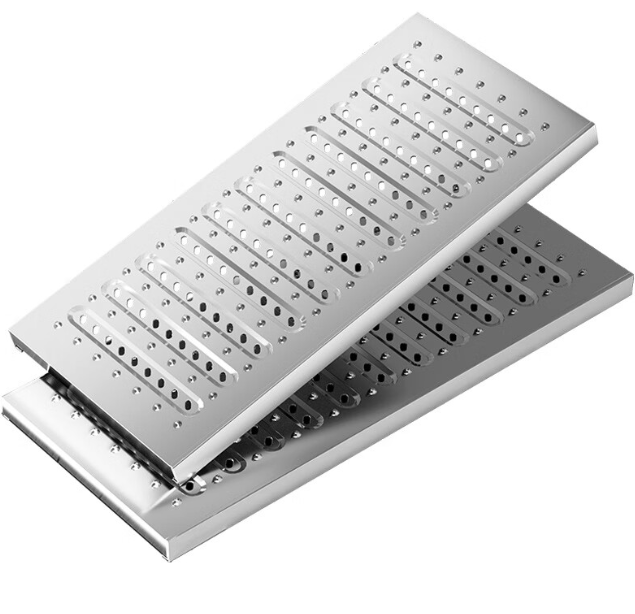 淮南不锈钢沟盖板展示